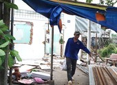 Người dân ven sông Cần Thơ tất bật lo chạy lở