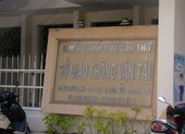 Công tác tiếp dân của Giám đốc Sở GTVT Cần Thơ chưa đảm bảo