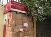 Bình Dương: 1 người đàn ông bịt mặt cạy phá trụ ATM