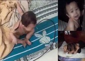 Hôm nay xử vụ cha bạo hành con gái gần 1 tuổi