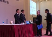 Đại hội cổ đông Eximbank đột ngột bị hủy giữa chừng