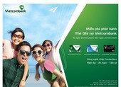 Vietcombank: Miễn phí phát hành thẻ ghi nợ năm 2020