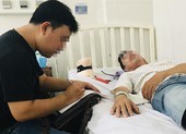 Bị người của công ty thu hồi nợ đánh nhập viện