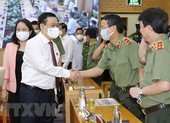 Bộ Công an phát lệnh ra quân bảo đảm an ninh ngày bầu cử