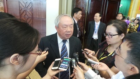 Ông Vũ Mão: Lịch sử đang đòi hỏi dân tộc Việt Nam phải bình tĩnh, gan góc