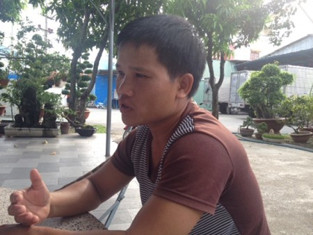 Anh T. kể lại giây phút bị 2 tên cướp chà ớt vào mặt
