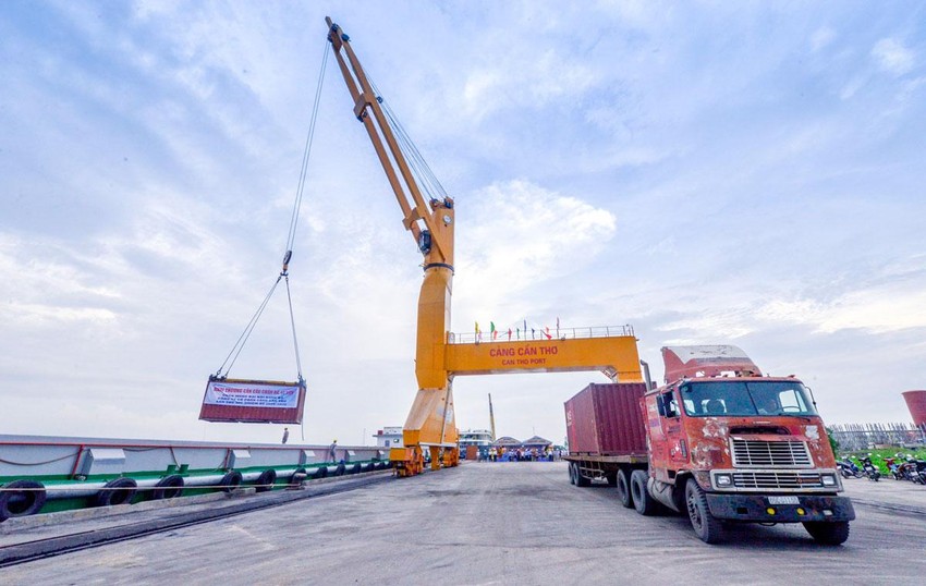 Hiến kế hoàn thiện chuỗi dịch vụ logistics cho nông sản Đồng bằng sông Cửu long ảnh 1