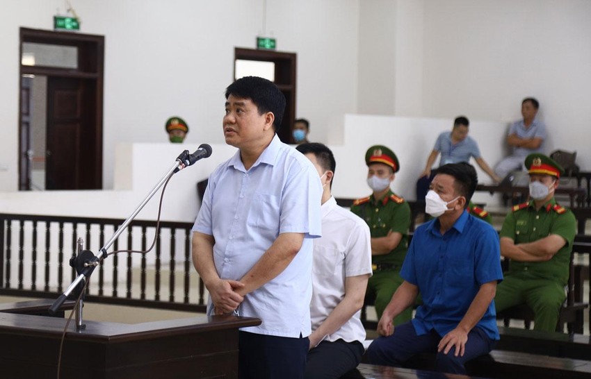 Cựu chủ tịch Hà Nội Nguyễn Đức Chung bất ngờ nhận trách nhiệm ảnh 1
