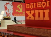 Đại biểu thảo luận về nhân sự dự kiến BCH Trung ương khoá XIII