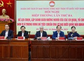 17 Ủy viên Bộ Chính trị được giới thiệu ứng cử ĐBQH khóa XV