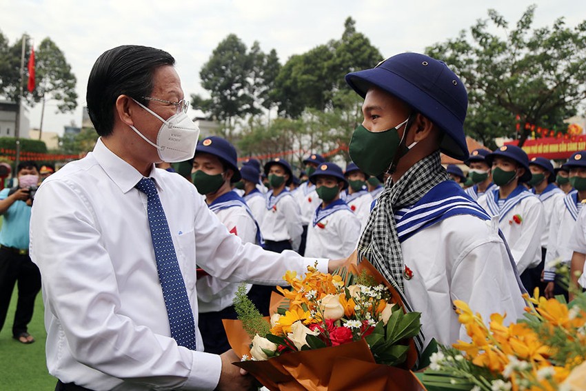 Ngày hội tòng quân vì Tổ quốc ảnh 1