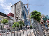 HĐND Ba Đình họp đột xuất, chi 38 tỷ dỡ tầng 18 nhà 8B Lê Trực