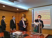 Bộ TN&MT quyên góp ủng hộ chống COVID-19 và hạn mặn
