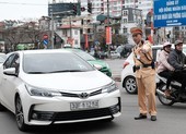Từ 12-3, thí điểm nộp phạt giao thông qua mạng
