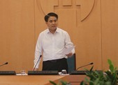 Chủ tịch Hà Nội tiếp tục ra công điện khẩn chống dịch COVID-19