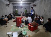 Xây hầm bí mật để đánh bạc giữa đại dịch COVID-19