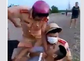 Tạm đình chỉ 1 CSGT đánh chửi người lái xe vi phạm