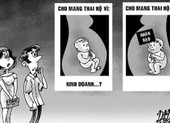 Mang thai hộ vì mục đích thương mại bị phạt đến 10 triệu đồng