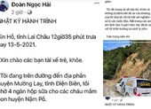 Ông Đoàn Ngọc Hải bị sốt, đã được lấy mẫu xét nghiệm COVID-19