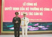 Bổ nhiệm phó giám đốc Công an tỉnh Nghệ An