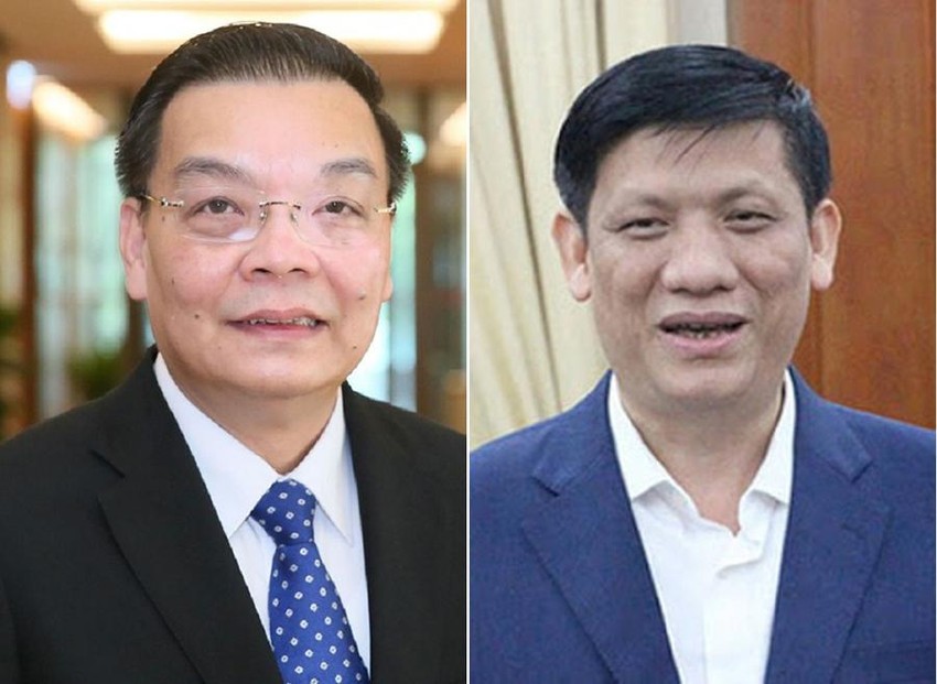 UBKT Trung ương đề nghị Bộ Chính trị kỷ luật ông Nguyễn Thanh Long và ông Chu Ngọc Anh ảnh 1
