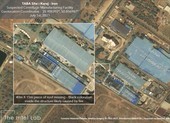 Chùm ảnh thiệt hại của cơ sở hạt nhân Iran sau khi bị không kích