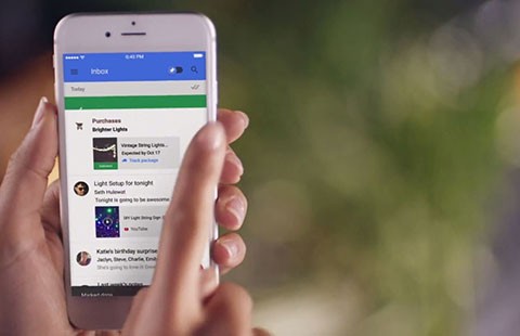 Ứng dụng lọc thư mới của Google ảnh 1