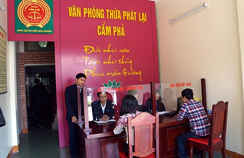 thừa phát lại Cẩm Phả thua phat lai Cam Pha
