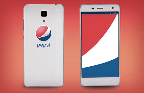 Smartphone Pepsi sắp tấn công thị trường ảnh 1