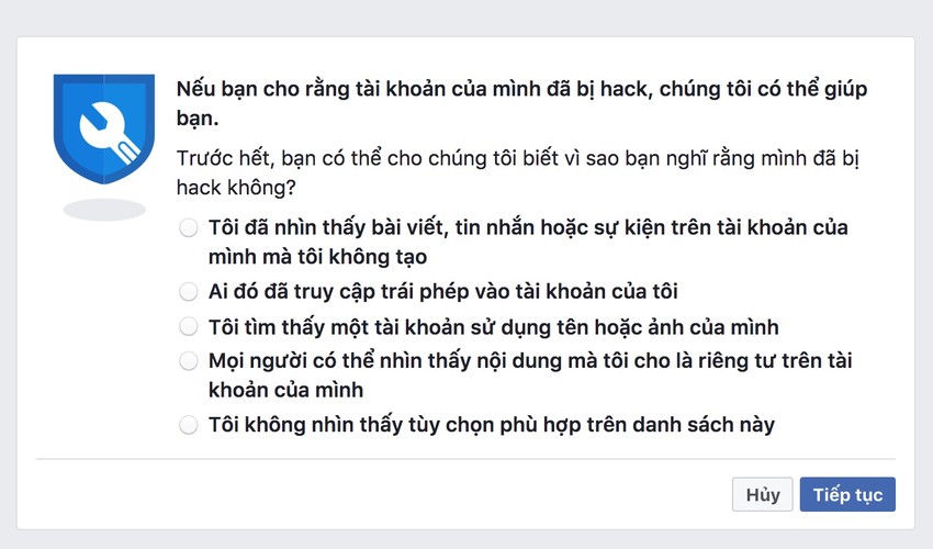 Cách lấy lại mật khẩu và mở khóa Facebook ảnh 3