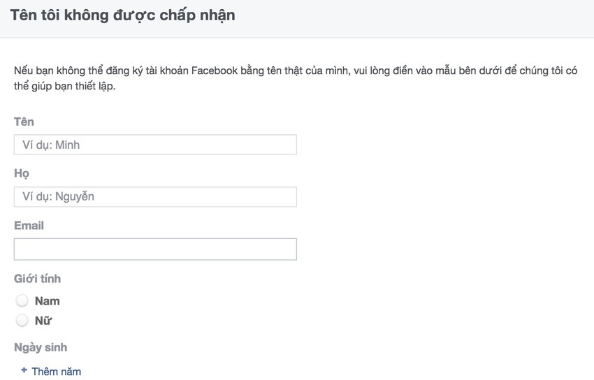 Cách lấy lại mật khẩu và mở khóa Facebook ảnh 2