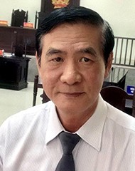 Biểu tượng công lý tại tòa: Chưa nên thực hiện ảnh 1
