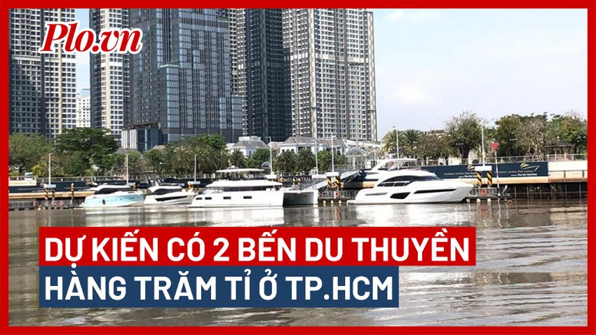  TP.HCM dự kiến có 2 bến du thuyền hàng trăm tỉ