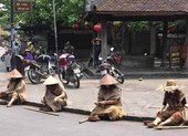 Truy tìm nhóm người giả ăn xin ở Hội An