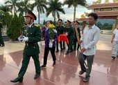 Tìm thấy hài cốt 17 đặc công hi sinh năm 1970 ở Quảng Nam