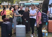 Niềm vui của 142 du học sinh, người du lịch sau cách ly