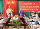 Chủ tịch Quốc hội làm việc với cán bộ chủ chốt tỉnh Đắk Nông