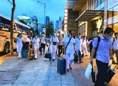 Đoàn y bác sĩ Hải Phòng đã đến Đà Nẵng giúp chống dịch