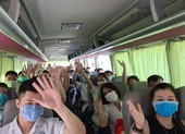 38 'chiến binh áo trắng’ Phú Thọ đến vùng dịch Quảng Nam