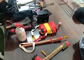 Tạm giữ 7 người dùng súng điện tự chế trộm chó
