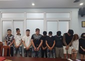 12 thanh niên 'phê' ma tuý trong căn hộ chung cư ở quận 8