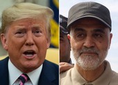 Iran treo thưởng 80 triệu USD ám toán ông Trump