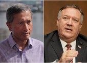 Ông Pompeo tiếp tục phản đối Trung Quốc cưỡng ép ở Biển Đông
