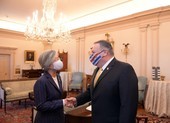 Ông Pompeo tránh nói về hợp tác với nhóm chuyển giao Biden