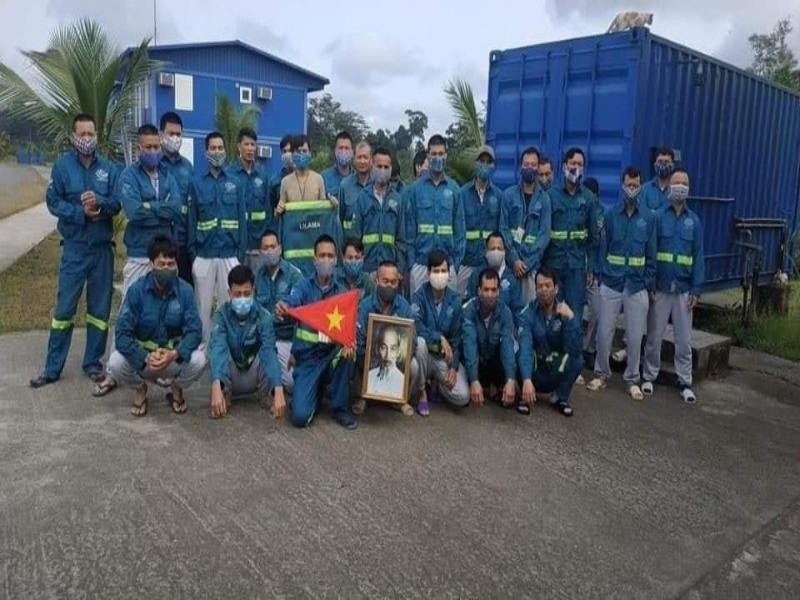 Sớm đưa công nhân ở Guinea Xích đạo về nước ảnh 1