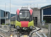 Chùm ảnh: Vận hành thử nghiệm tuyến metro Nhổn - ga Hà Nội
