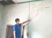 Ninh Thuận: Người dân mong chờ hỗ trợ nhà bị nứt khi thi công Quốc lộ 1
