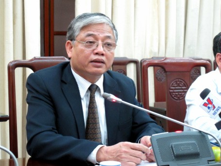 Thứ trưởng Bộ LĐ-TB&XH Doãn Mậu Diệp