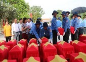 Đưa 125 hài cốt liệt sĩ hy sinh tại Campuchia về đất mẹ