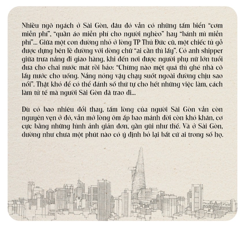 Đếm sao cho hết nghĩa tình người Sài Gòn ảnh 18